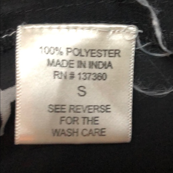 Truth NYC Cross Print Tie Top size S - Picture 6 of 6